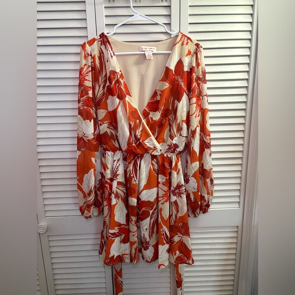 Flying Tomato Dress
